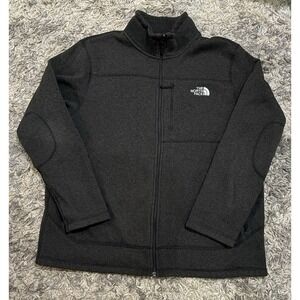 Men's Yumiori Full-Zip Black Sz XL Fleece Jacket